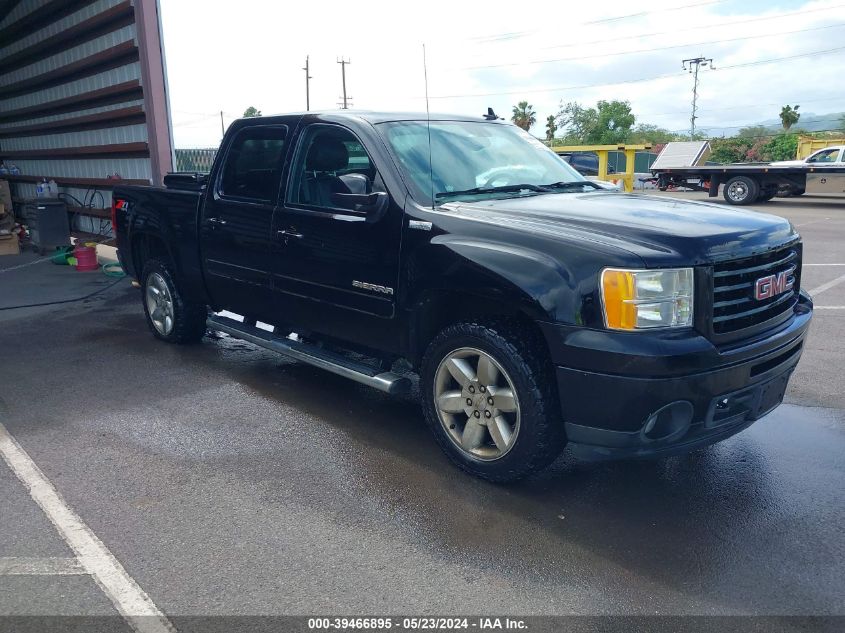 2012 GMC SIERRA 1500 SLT