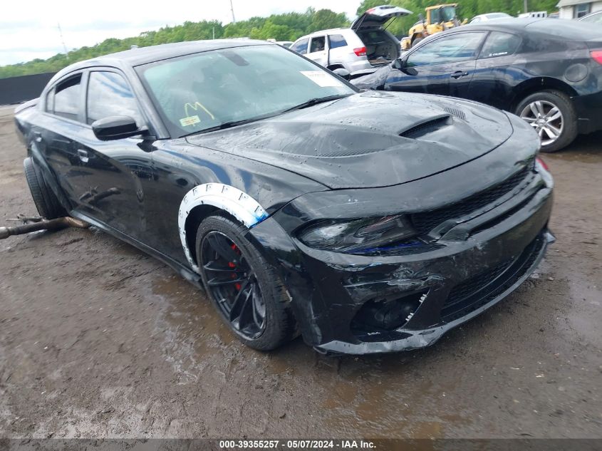 2017 DODGE CHARGER R/T SCAT PACK RWD