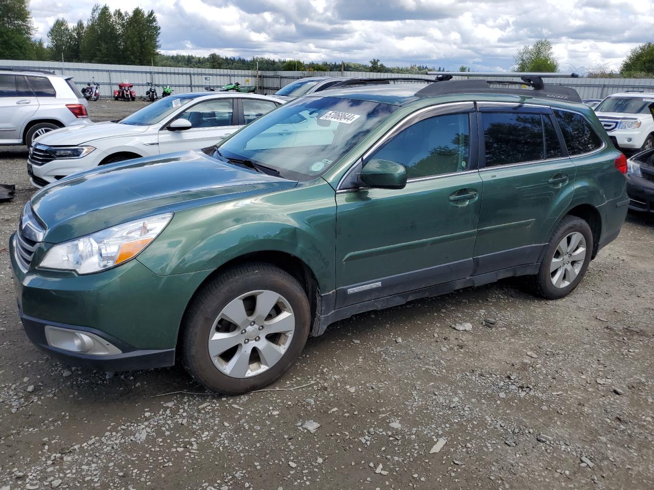 2011 SUBARU OUTBACK 2.5I PREMIUM