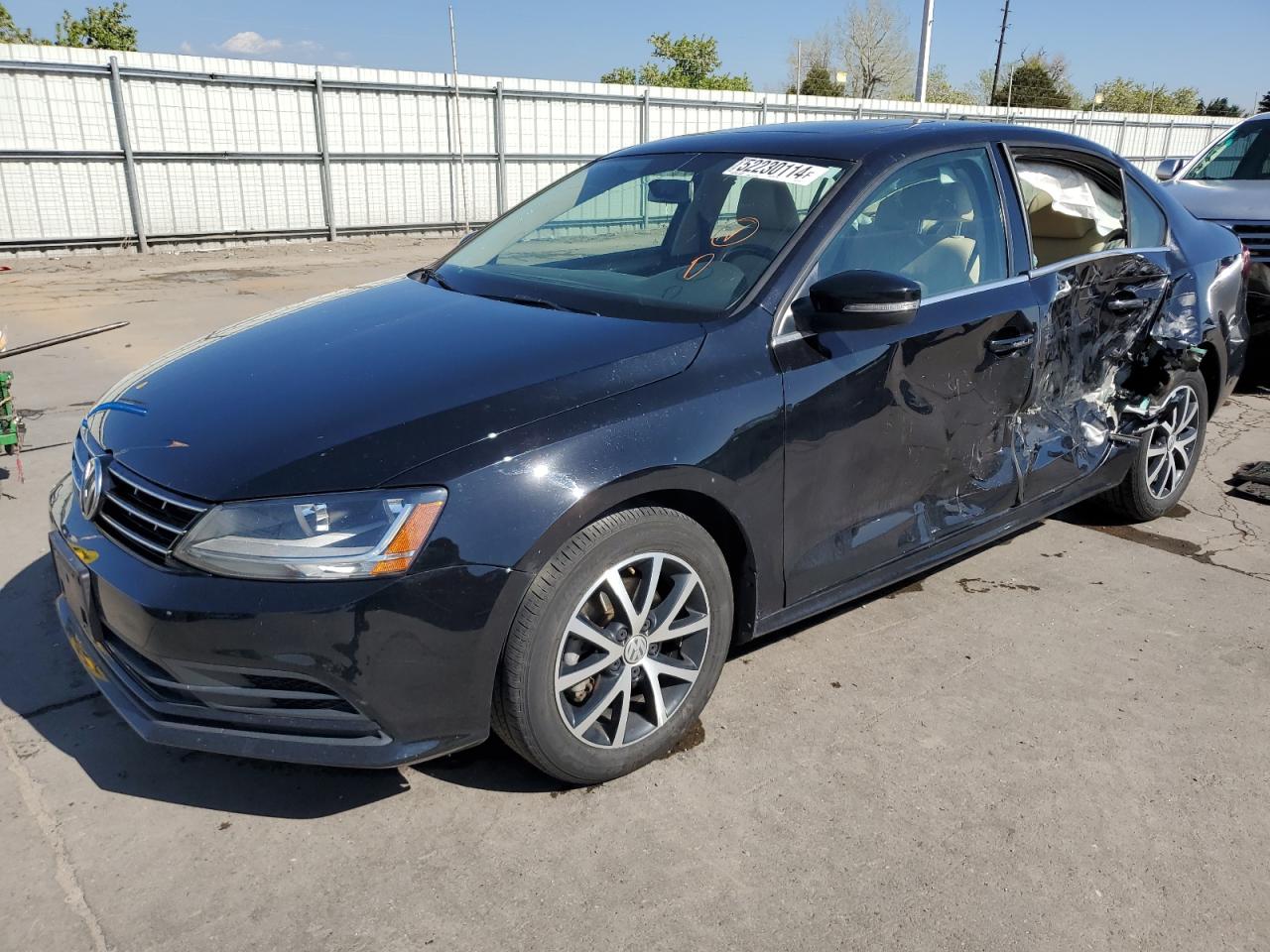 2018 VOLKSWAGEN JETTA SE