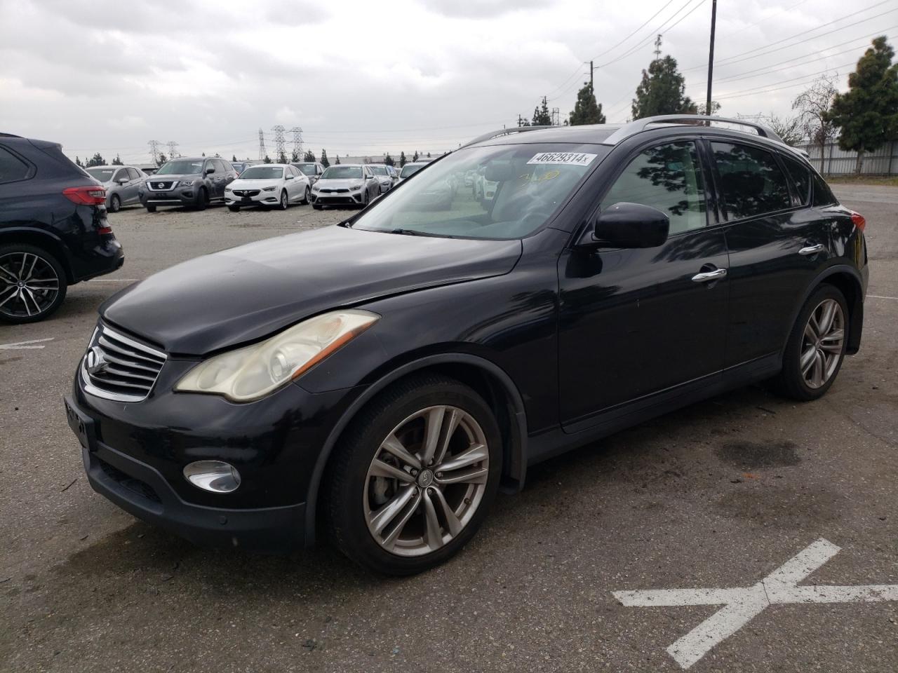 2012 INFINITI EX35 BASE