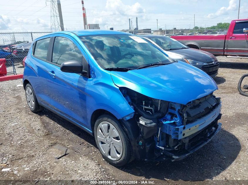 2018 CHEVROLET SPARK LS CVT