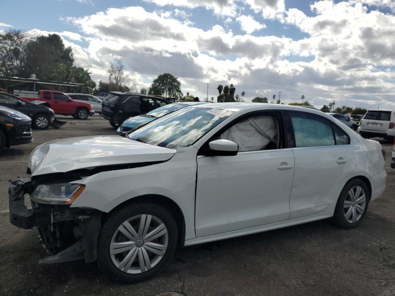 2017 VOLKSWAGEN JETTA S