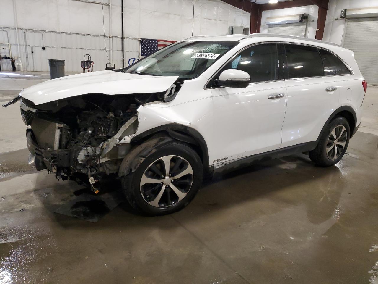 2016 KIA SORENTO EX