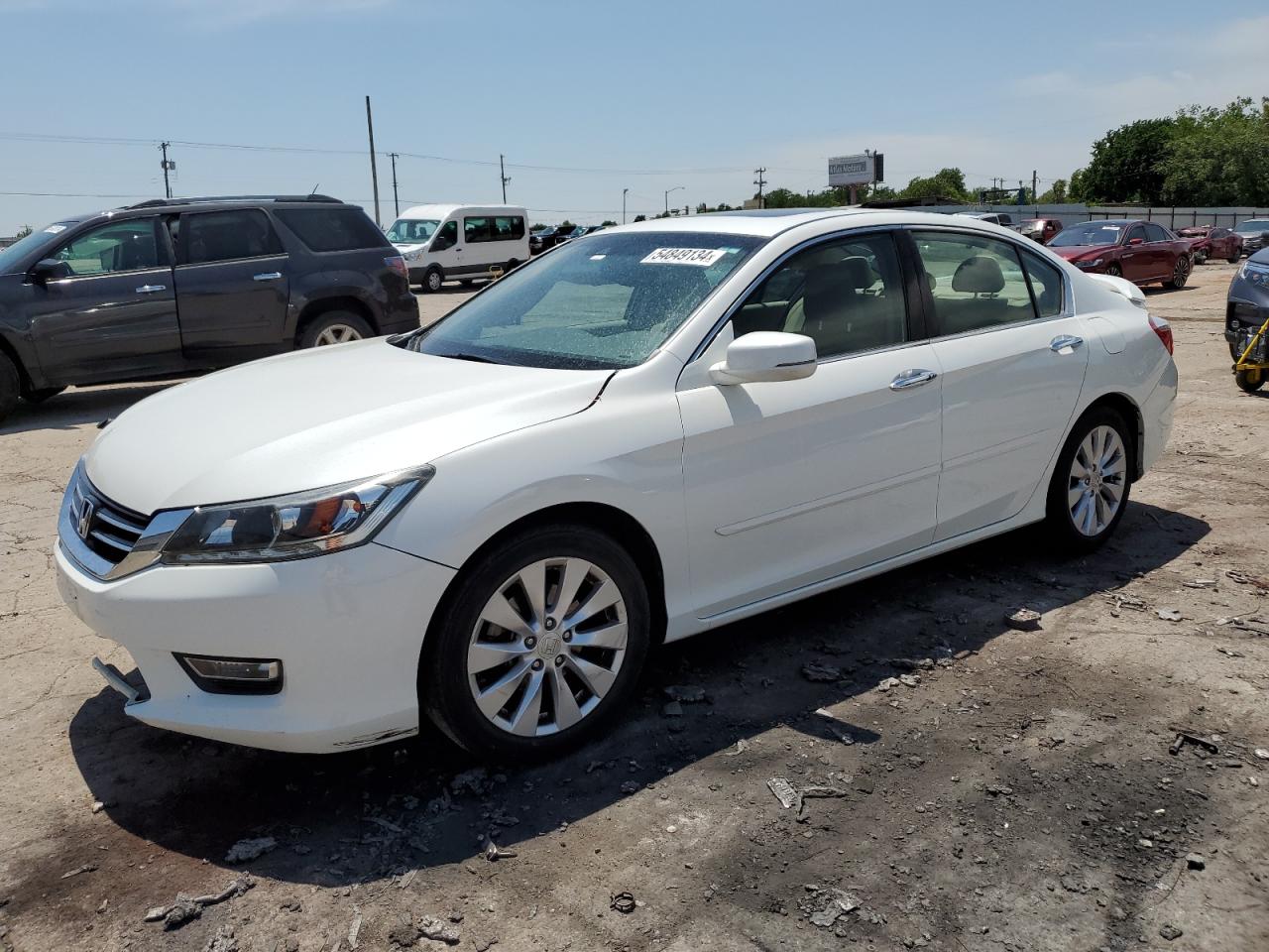 2013 HONDA ACCORD EXL