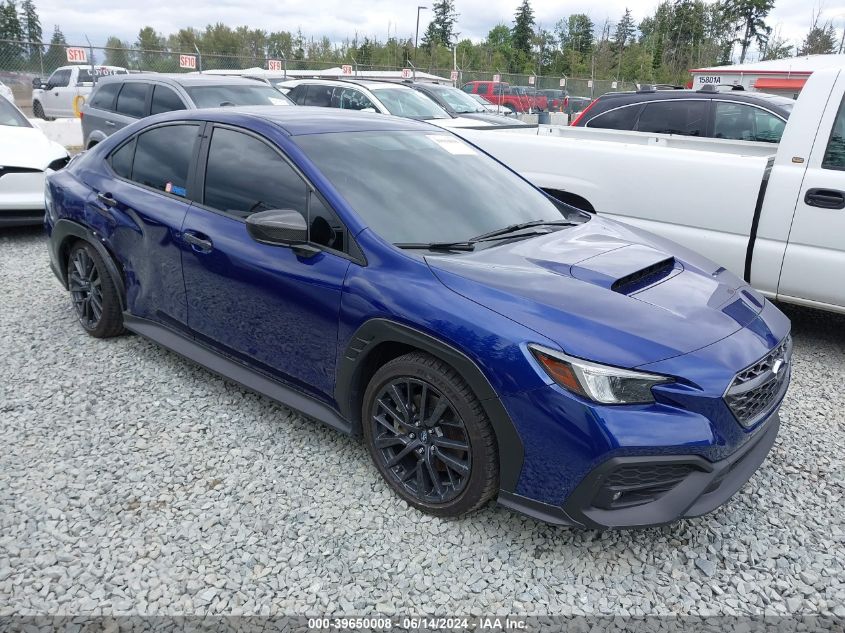 2022 SUBARU WRX PREMIUM