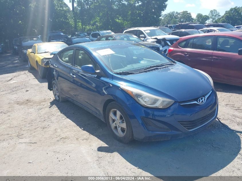 2014 HYUNDAI ELANTRA SE/SPORT/LIMITED