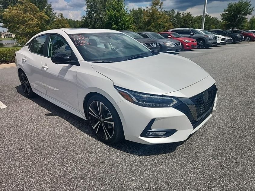 2023 NISSAN SENTRA SR