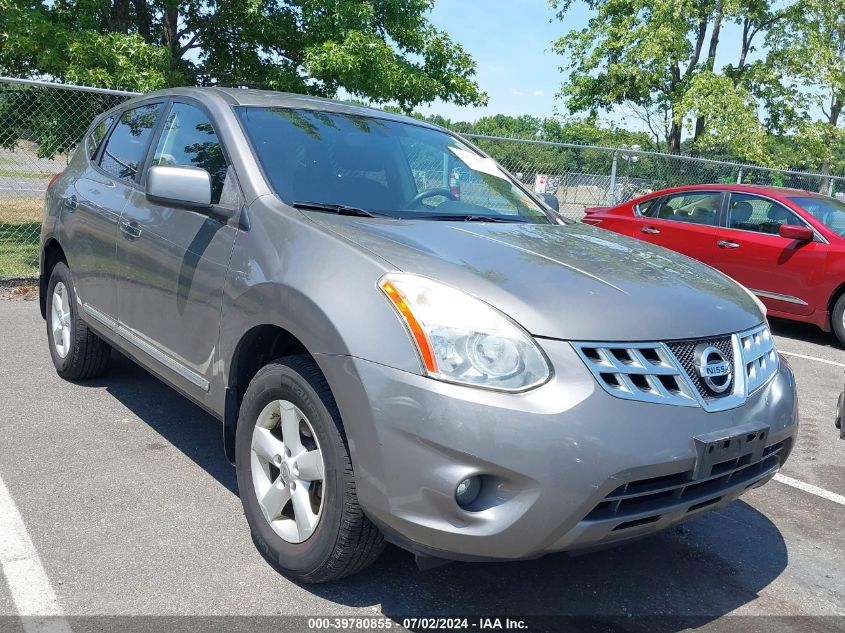 2013 NISSAN ROGUE S