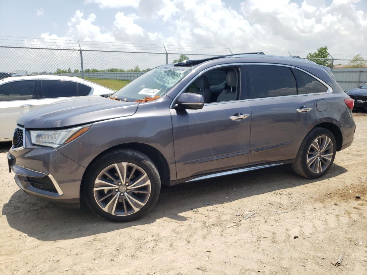 2018 ACURA MDX TECHNOLOGY