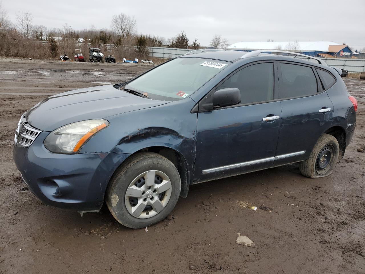 2015 NISSAN ROGUE SELECT S