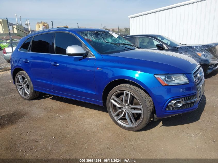 2015 AUDI SQ5 PREMIUM PLUS