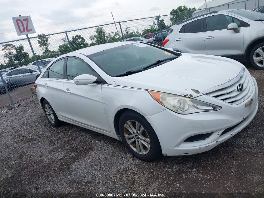 2011 HYUNDAI SONATA GLS