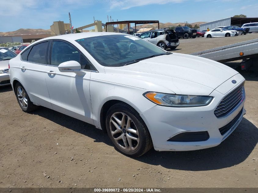 2013 FORD FUSION SE