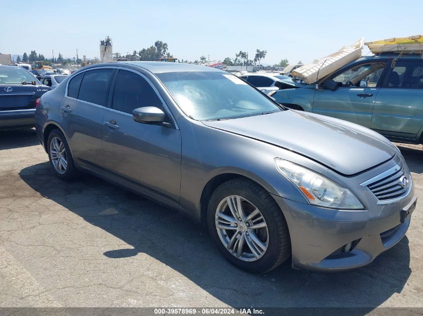 2013 INFINITI G37X