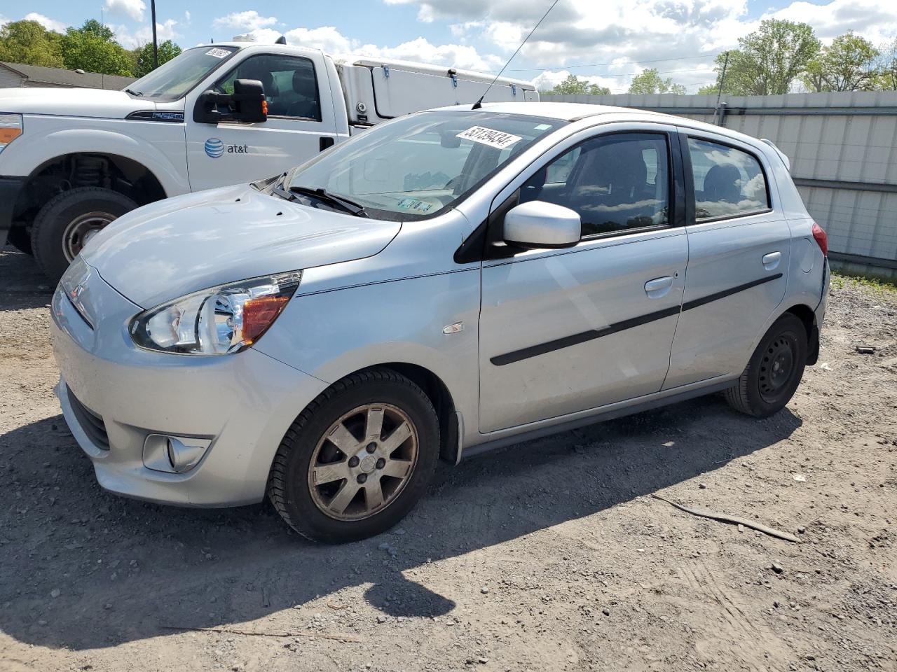 2014 MITSUBISHI MIRAGE ES