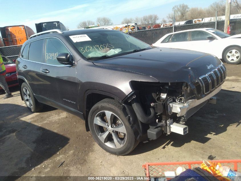 2019 JEEP CHEROKEE LIMITED 4X4