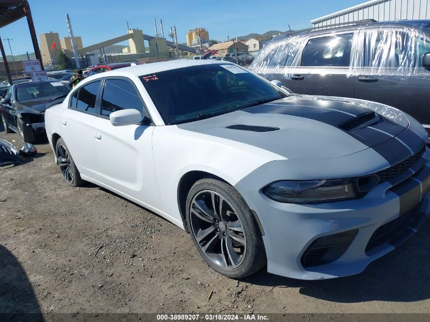 2018 DODGE CHARGER R/T RWD