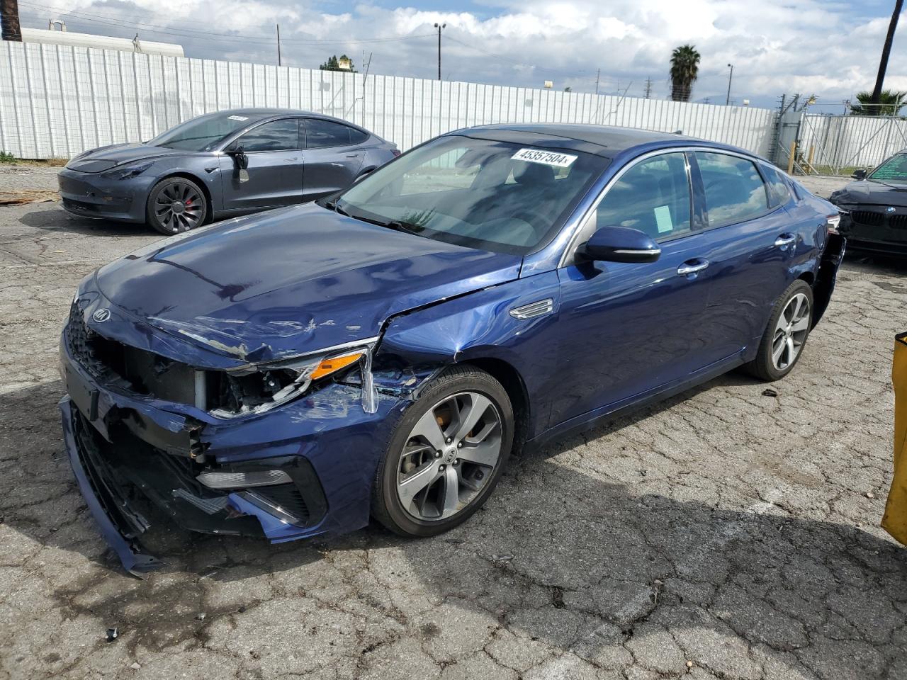 2019 KIA OPTIMA LX