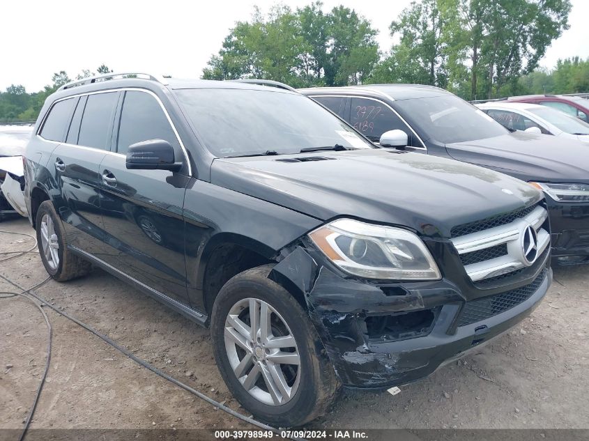 2013 MERCEDES-BENZ GL 450 4MATIC