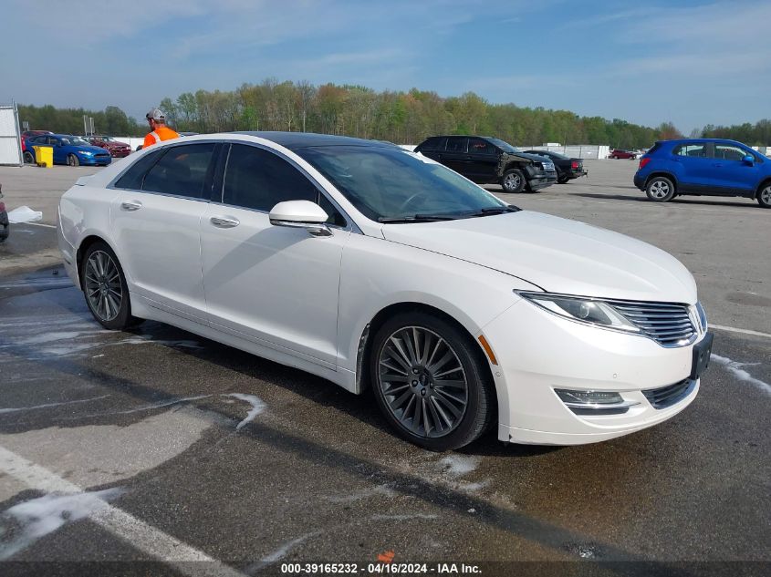 2013 LINCOLN MKZ