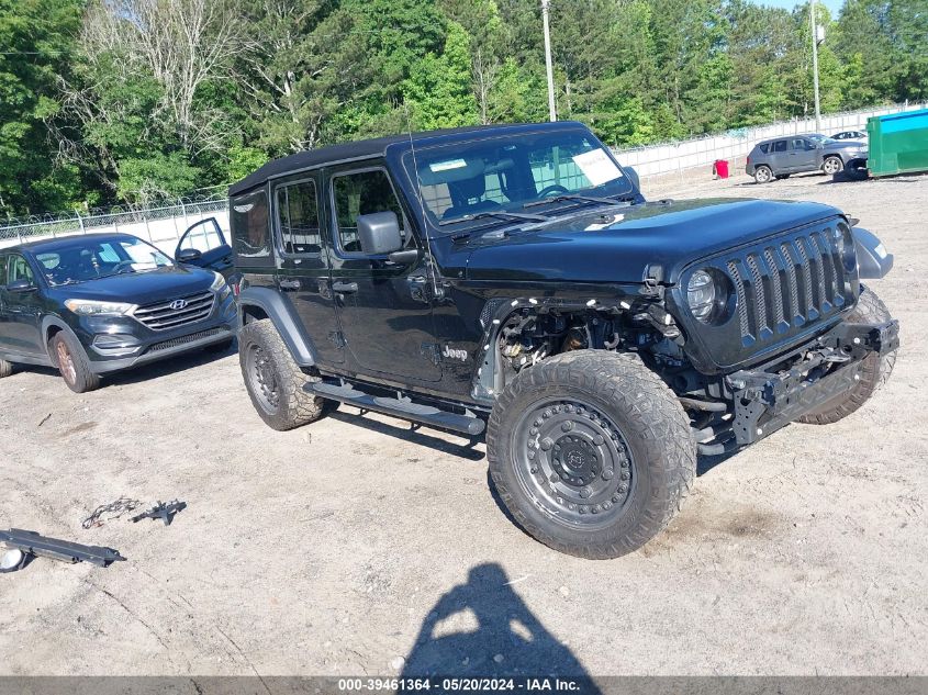 2020 JEEP WRANGLER UNLIMITED SPORT S 4X4