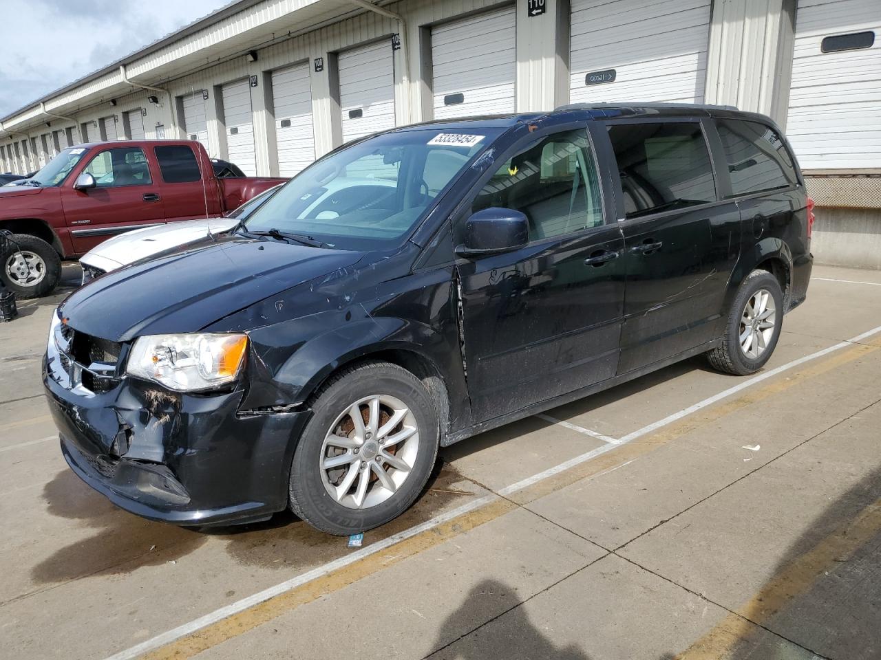 2014 DODGE GRAND CARAVAN SXT