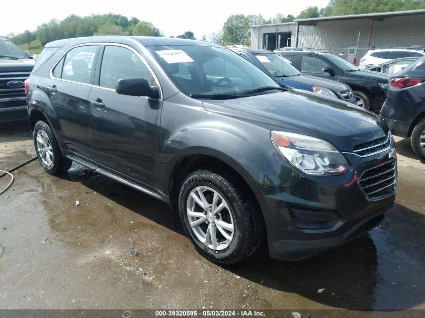 2017 CHEVROLET EQUINOX LS