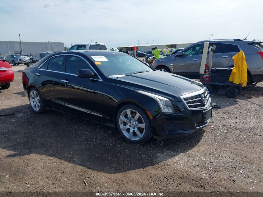 2014 CADILLAC ATS STANDARD