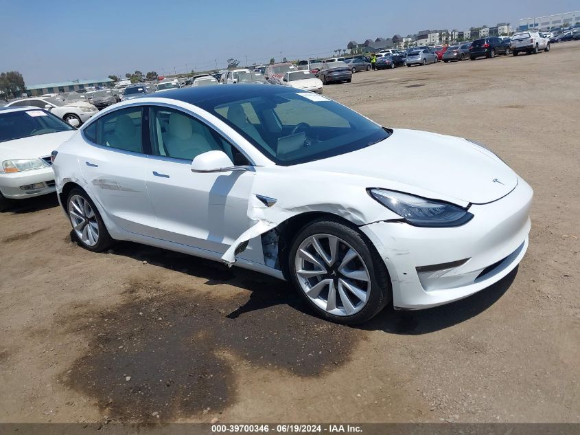 2019 TESLA MODEL 3 LONG RANGE/MID RANGE/STANDARD RANGE/STANDARD RANGE PLUS