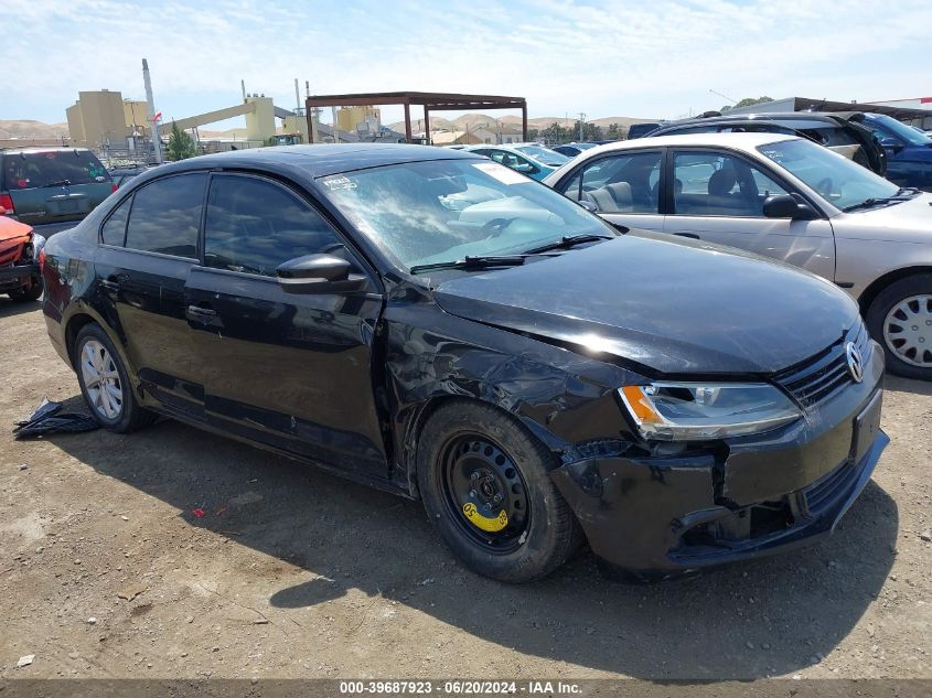 2011 VOLKSWAGEN JETTA 2.5L SE