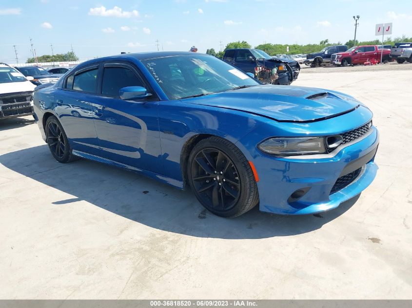 2020 DODGE CHARGER SCAT PACK RWD