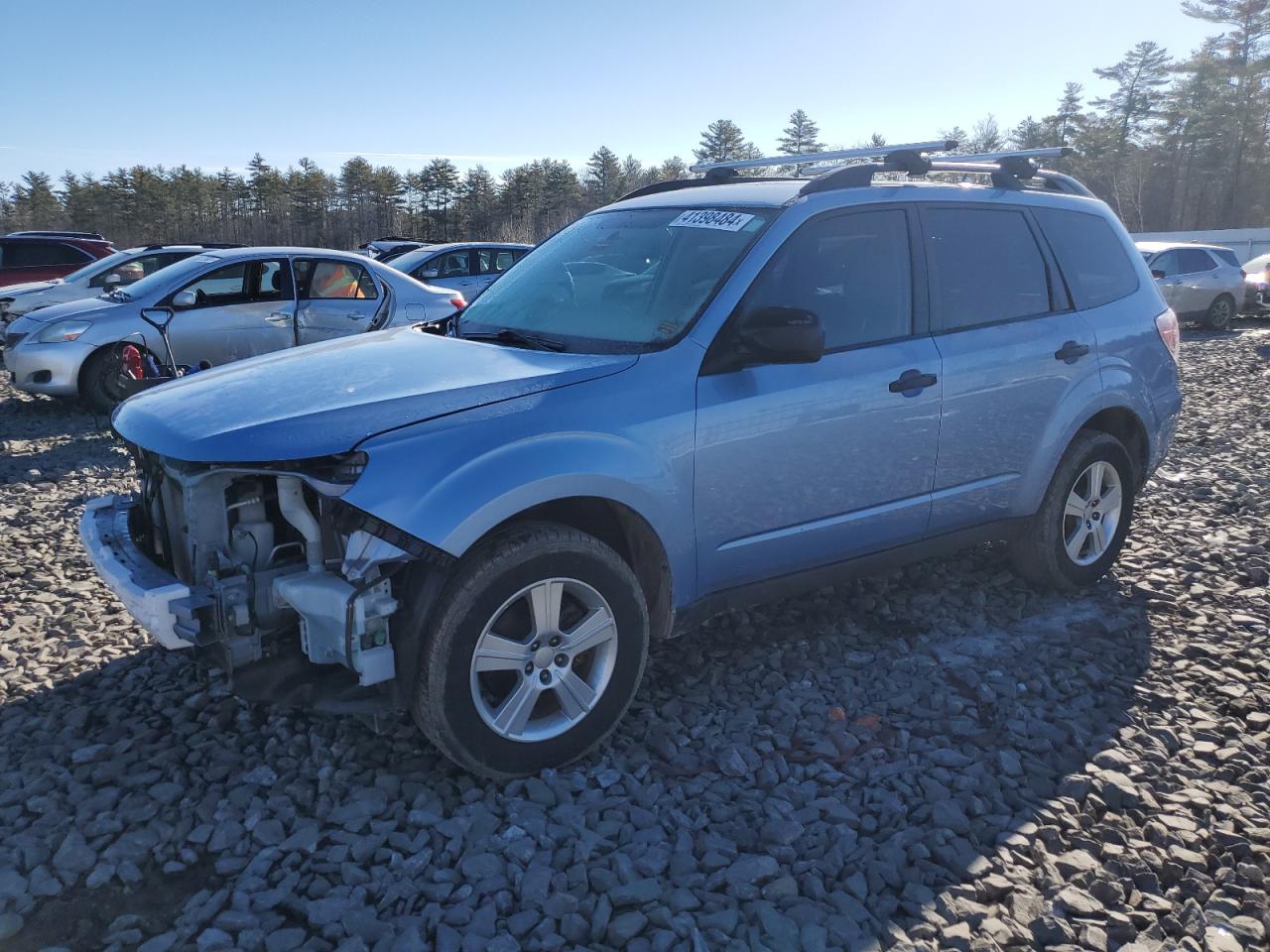 2011 SUBARU FORESTER 2.5X