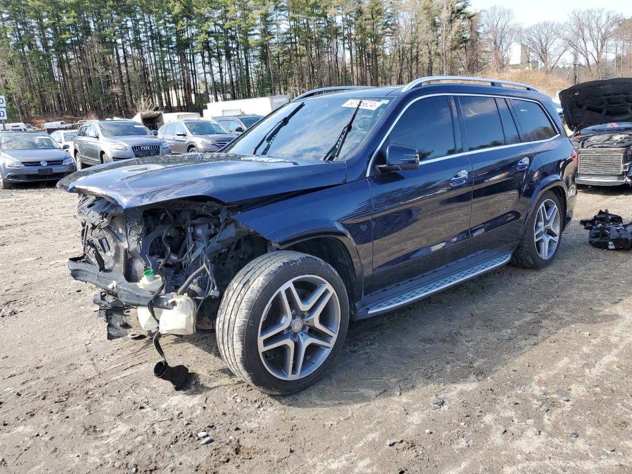 2017 MERCEDES-BENZ GLS 550 4MATIC