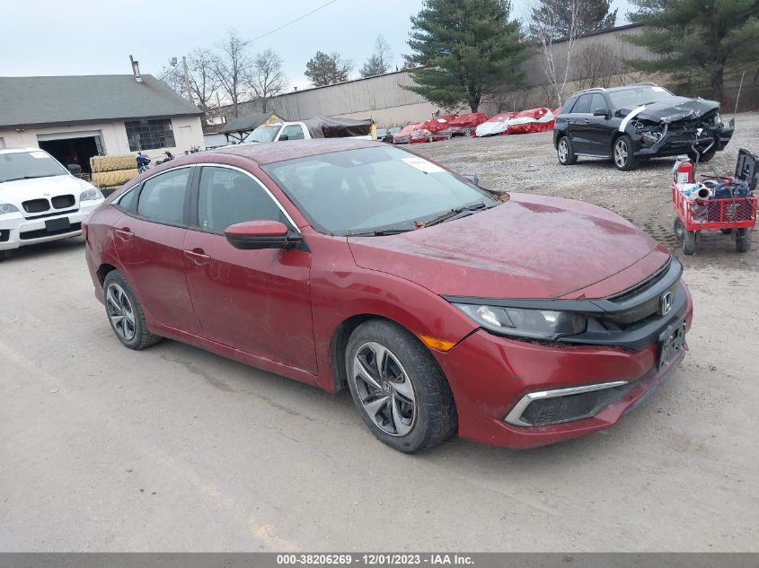 2019 HONDA CIVIC LX