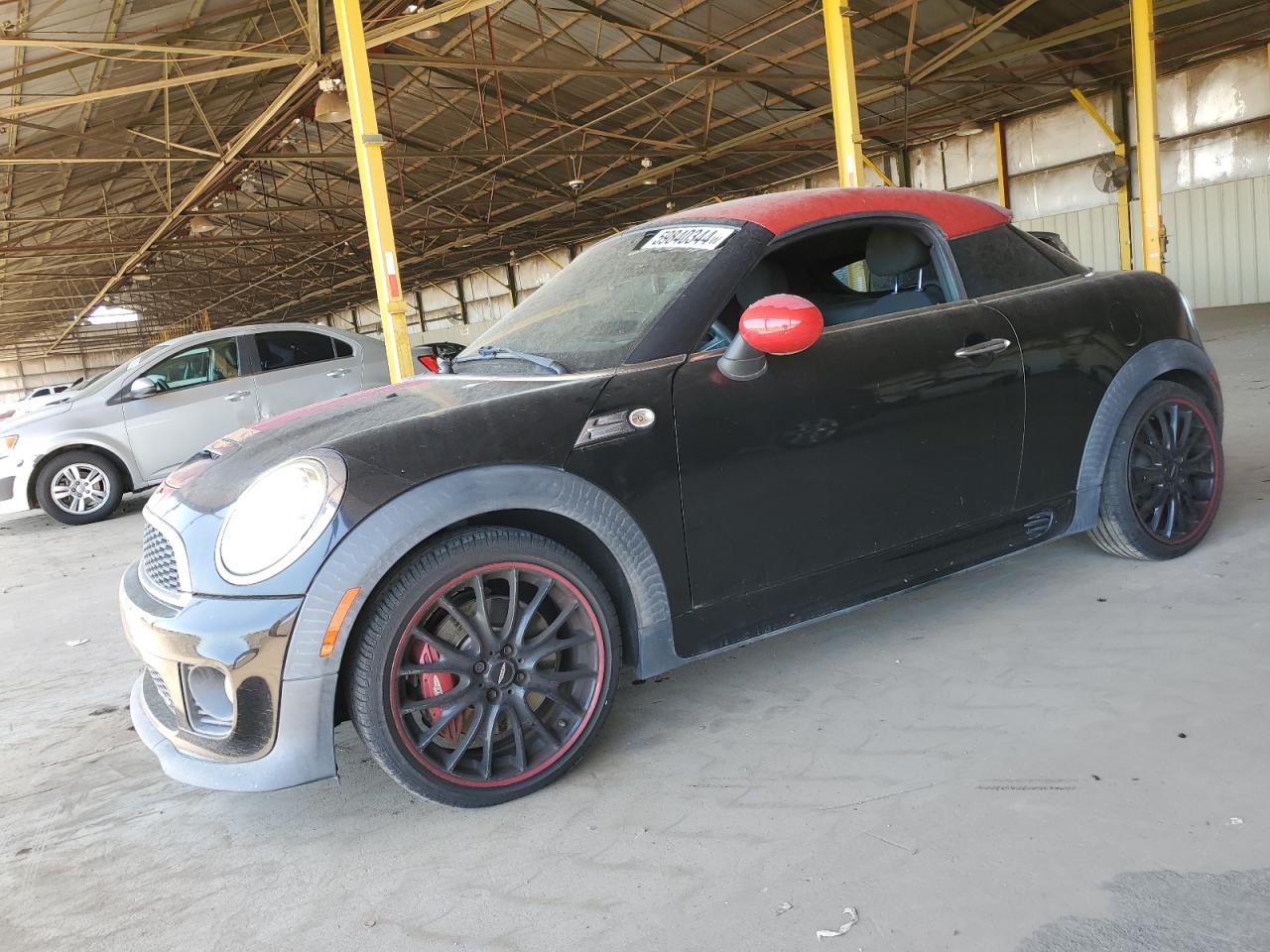 2012 MINI COOPER COUPE JOHN COOPER WORKS