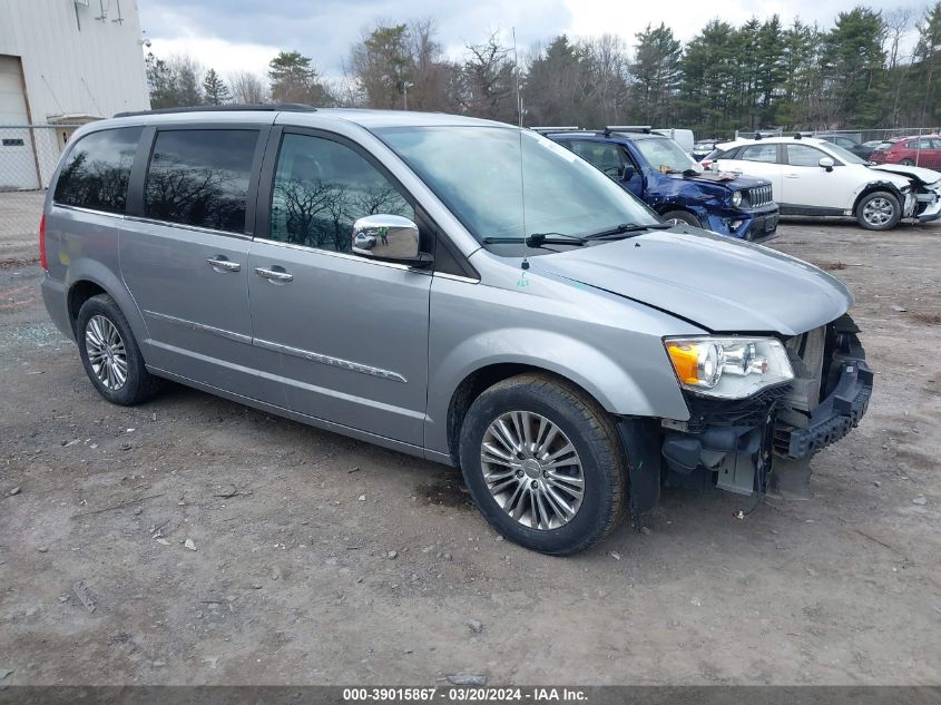 2013 CHRYSLER TOWN & COUNTRY TOURING-L