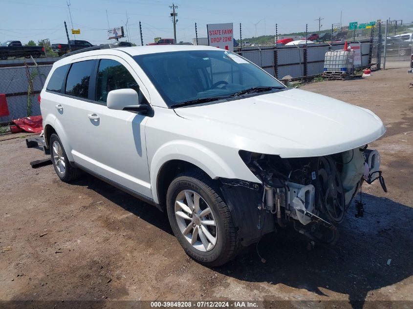 2017 DODGE JOURNEY SXT