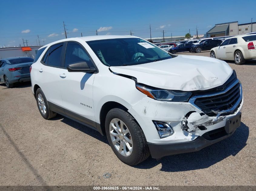 2020 CHEVROLET EQUINOX FWD 1FL