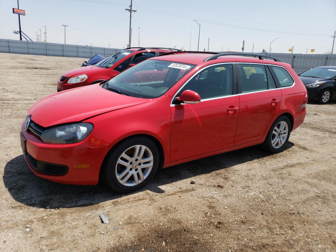 2012 VOLKSWAGEN JETTA TDI