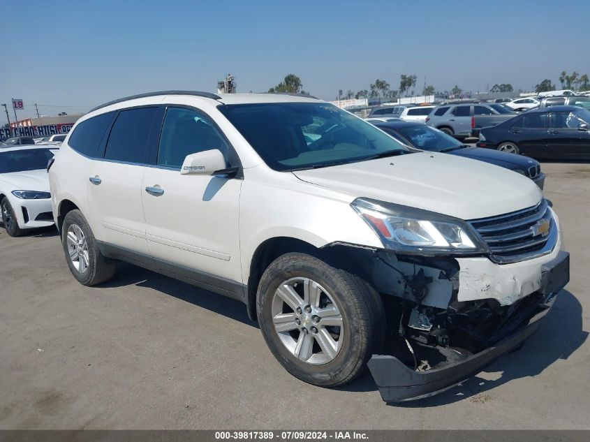 2014 CHEVROLET TRAVERSE 1LT