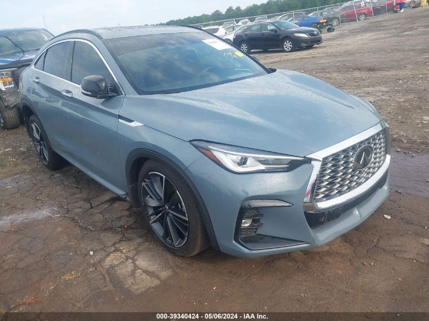 2023 INFINITI QX55 LUXE AWD