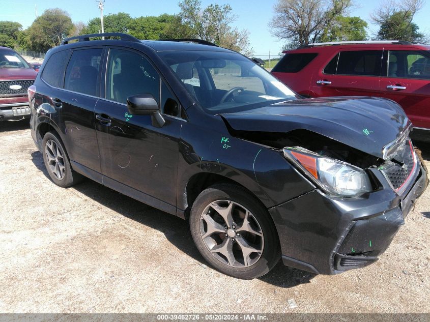 2016 SUBARU FORESTER 2.0XT PREMIUM