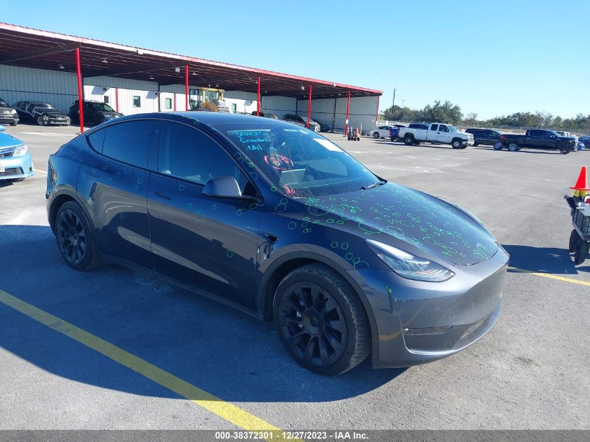 2021 TESLA MODEL Y LONG RANGE DUAL MOTOR ALL-WHEEL DRIVE