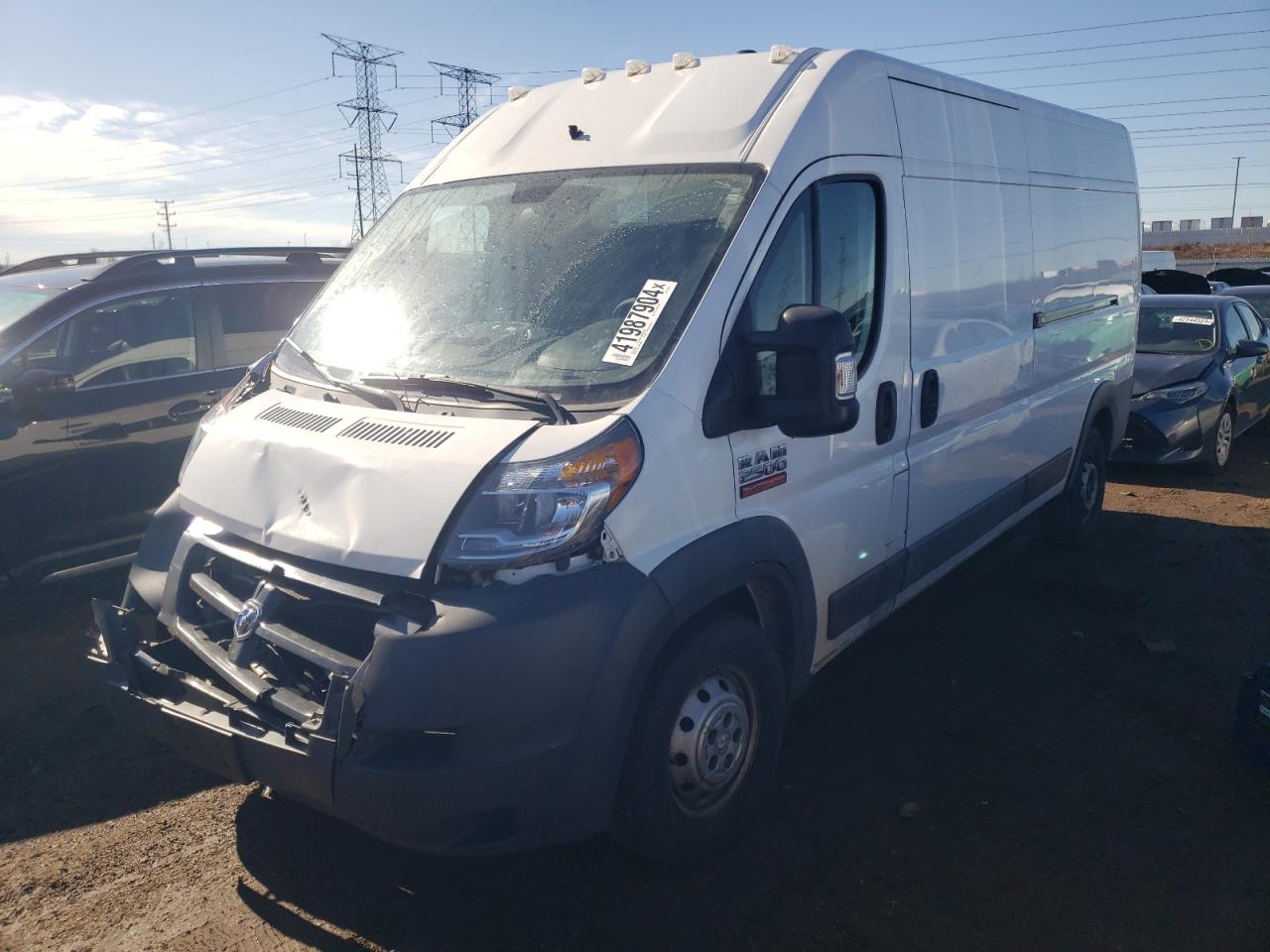 2017 RAM PROMASTER 2500 2500 HIGH