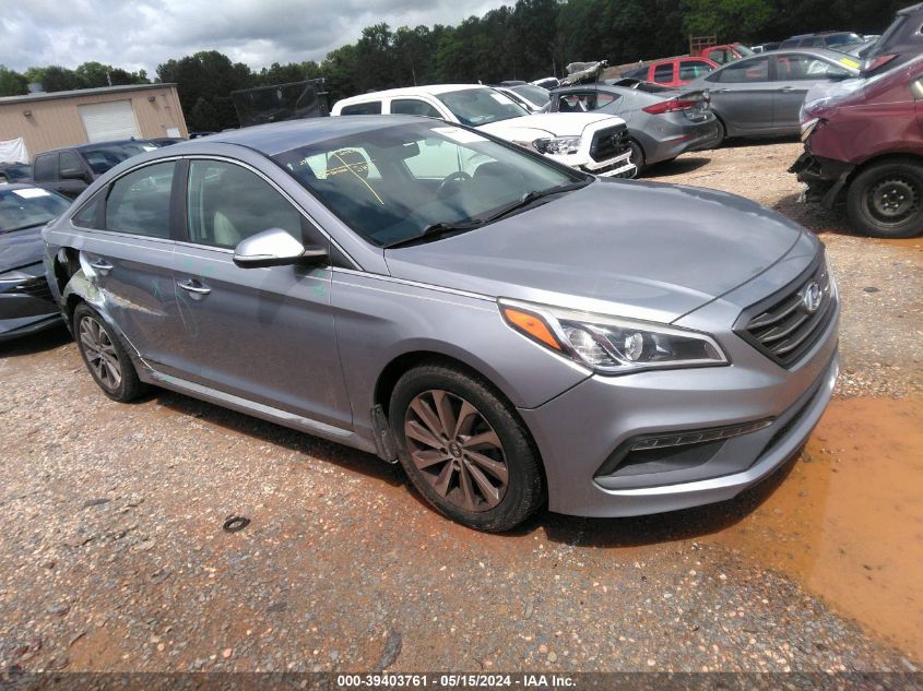 2015 HYUNDAI SONATA SPORT