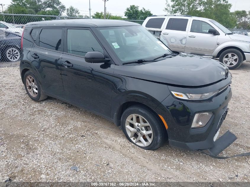 2020 KIA SOUL S