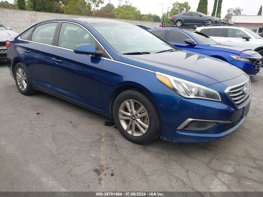 2016 HYUNDAI SONATA SE