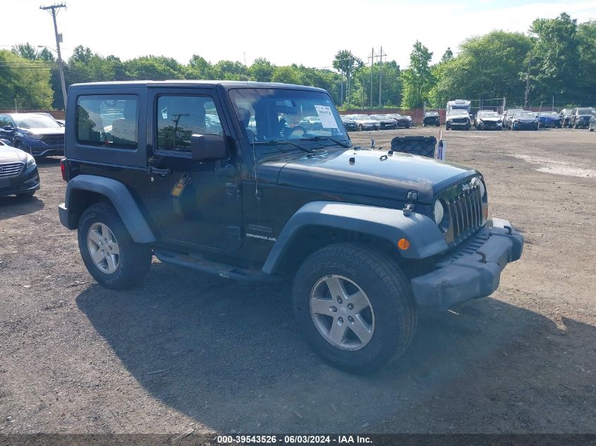 2010 JEEP WRANGLER SPORT