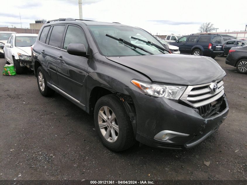 2012 TOYOTA HIGHLANDER BASE V6